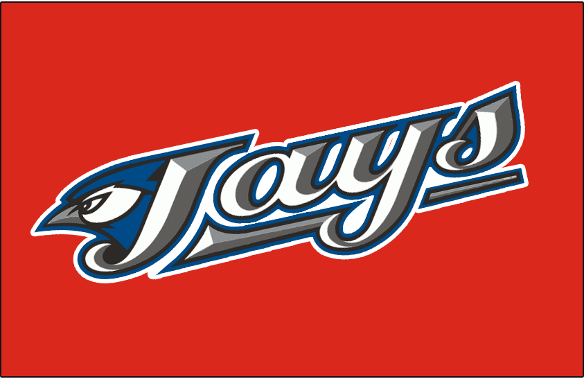 Toronto Blue Jays 2009-2011 Special Event Logo DIY iron on transfer (heat transfer)